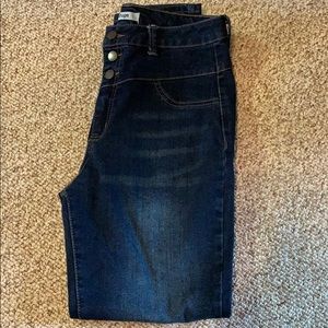 Refuge high wasted skinny jeans